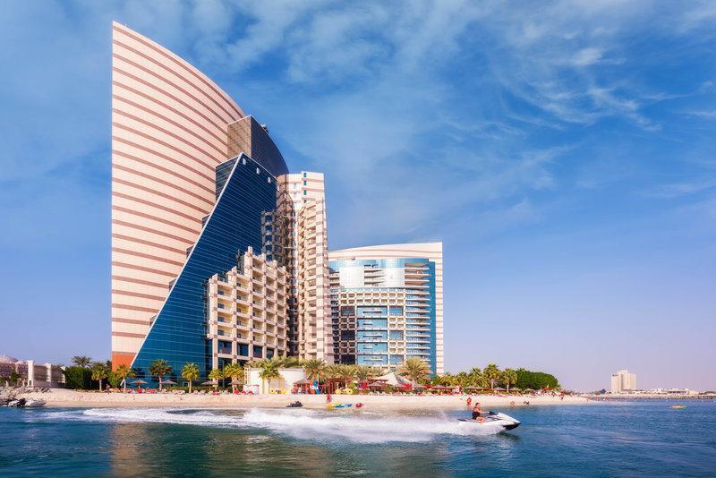 Khalidiya Palace Rayhaan By Rotana, Abu Dhabi Esterno foto The Jumeirah Beach Hotel
