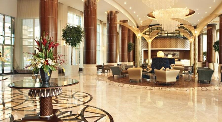 Khalidiya Palace Rayhaan By Rotana, Abu Dhabi Esterno foto Lobby