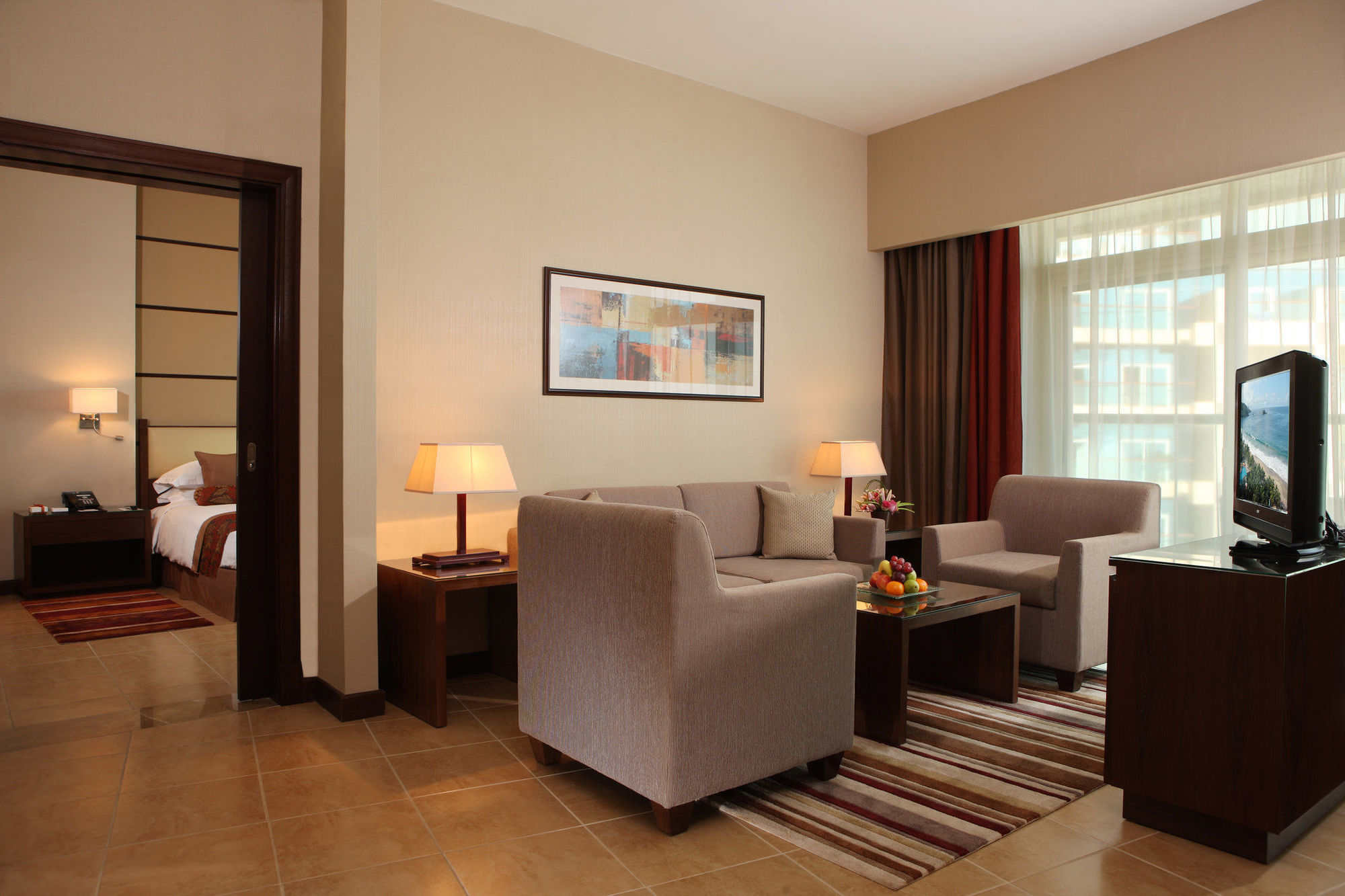 Khalidiya Palace Rayhaan By Rotana, Abu Dhabi Camera foto A suite at the hotel