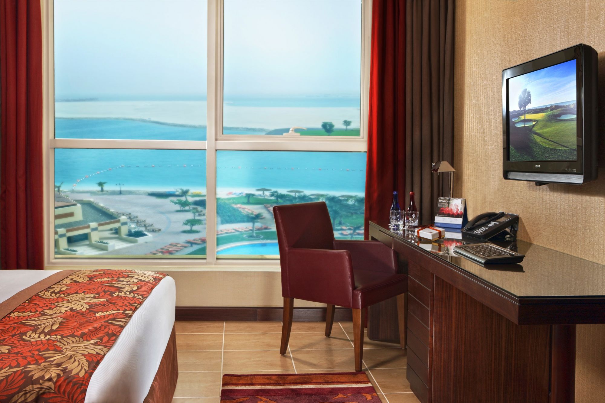 Khalidiya Palace Rayhaan By Rotana, Abu Dhabi Camera foto A room at the hotel
