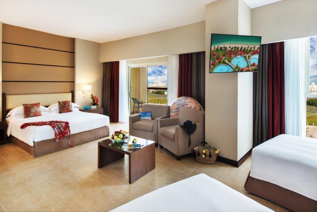 Khalidiya Palace Rayhaan By Rotana, Abu Dhabi Esterno foto Deluxe Family Room